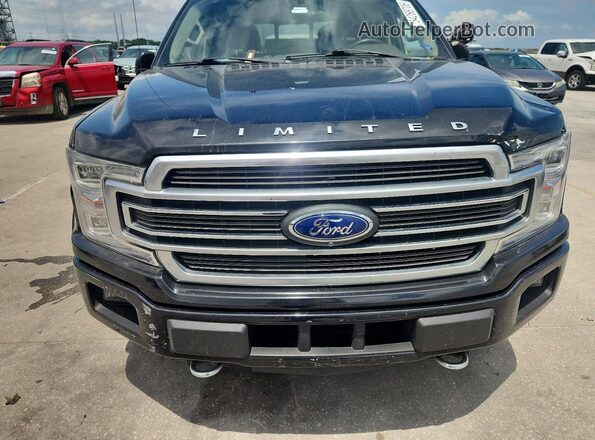 1FTEW1EG3KFD27038 2019 FORD F150 Black Widok wnętrza z tyłu