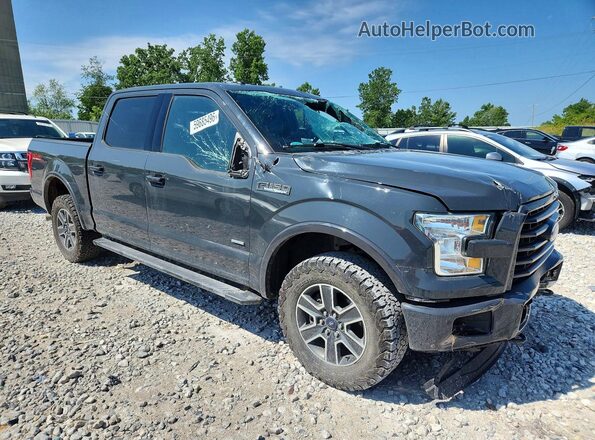 1FTEW1EG4GFC83445 2016 FORD F150 Gray Առջևի աջ