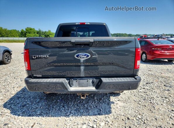 1FTEW1EG4GFC83445 2016 FORD F150 Gray Հետևի տեսք