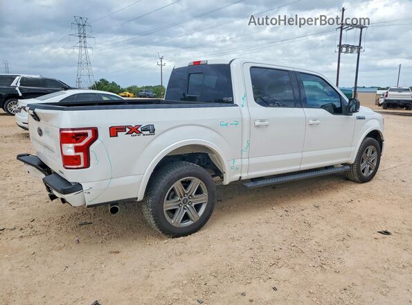 1FTEW1EG4JFC09899 2018 FORD F150 White Задня права чверть