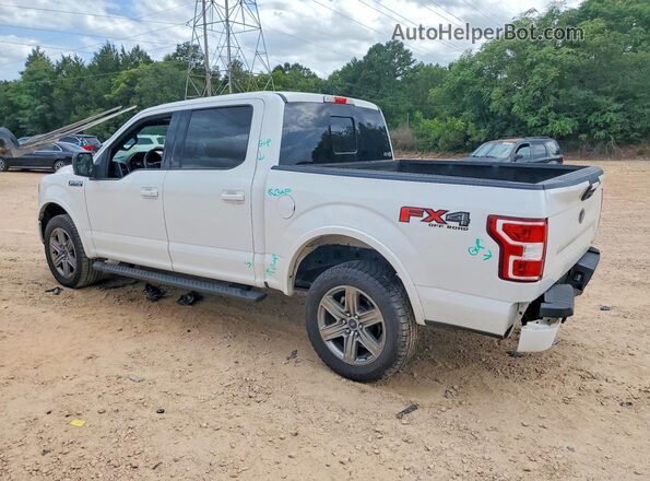 1FTEW1EG4JFC09899 2018 FORD F150 White Задня ліва чверть