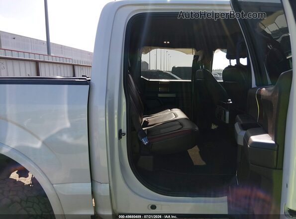 1FTEW1EG4JFD51945 2018 FORD F-150 FX OFFROAD White VIN კოდის სტიკერის ხედი