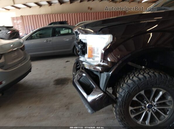 1FTEW1EG4JKF00698 2018 FORD F150 Burgundy Widok z przodu