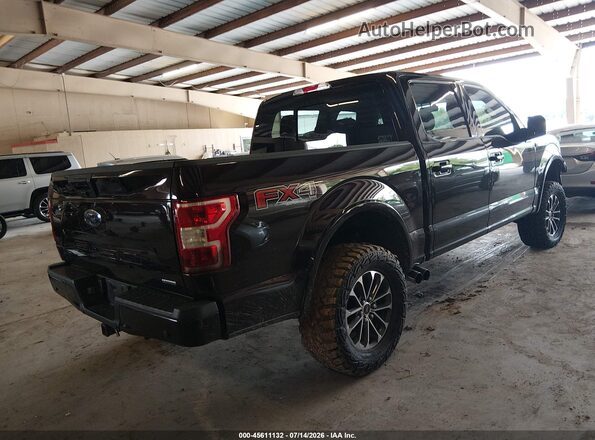 1FTEW1EG4JKF00698 2018 FORD F150 Burgundy Tył prawy