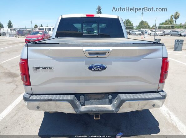1FTEW1EG5GFA14693 2016 FORD F150 Silver 