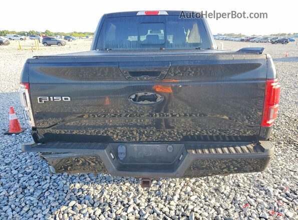 1FTEW1EG5GFB77411 2016 FORD F150 Черный Вид сзади