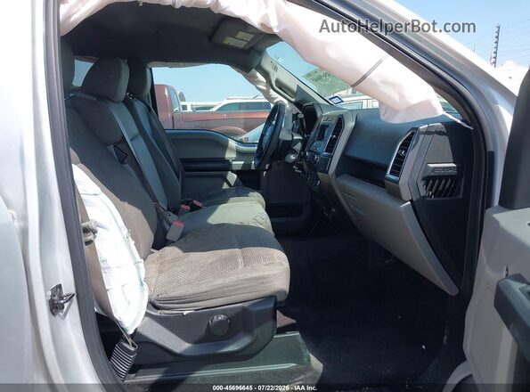1FTEW1EG5GKE05835 2016 FORD F150 Silver Vista interior delantera