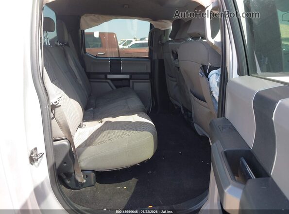 1FTEW1EG5GKE05835 2016 FORD F150 Silver Vista de la etiqueta del VIN