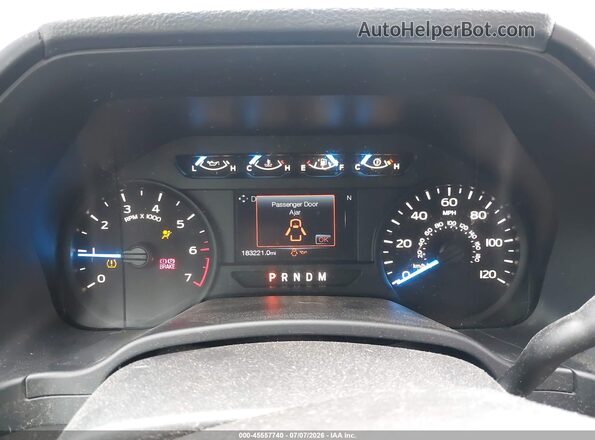 1FTEW1EG5HFB48685 2017 FORD F150 Blue Вид задніх сидінь