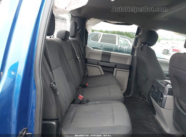 1FTEW1EG5HFB48685 2017 FORD F150 Blue Вид наклейки з VIN-кодом