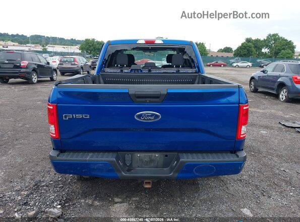 1FTEW1EG5HFB48685 2017 FORD F150 Blue 
