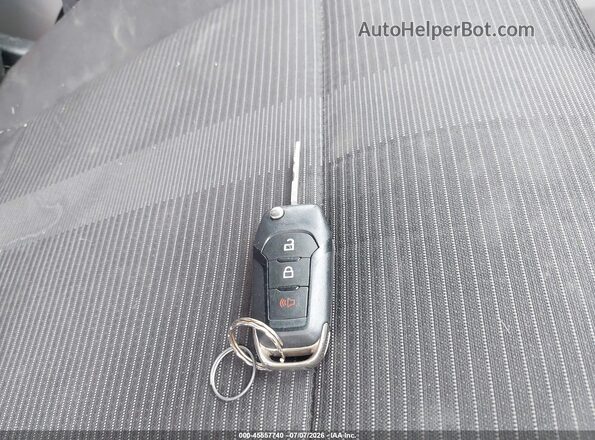 1FTEW1EG5HFB48685 2017 FORD F150 Blue Вид панелі приладів