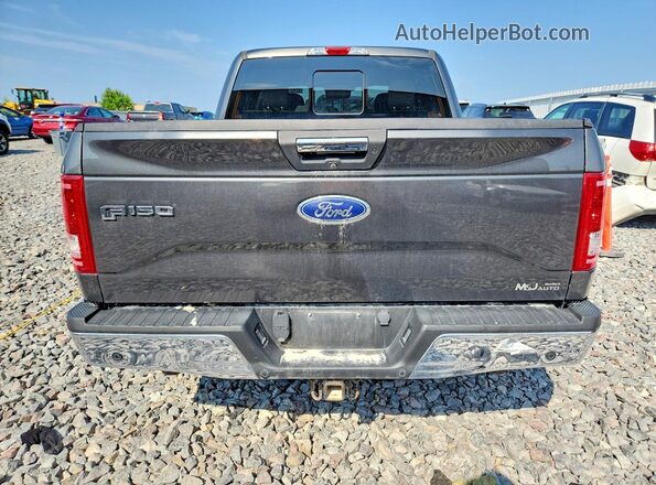 1FTEW1EG5HFC57809 2017 FORD F150 Серый Вид сзади