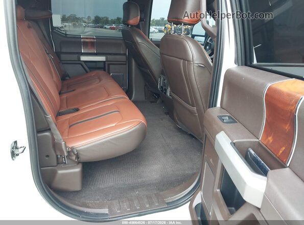 1FTEW1EG5JFB20634 2018 FORD F150 Белый Вид наклейки с VIN-кодом