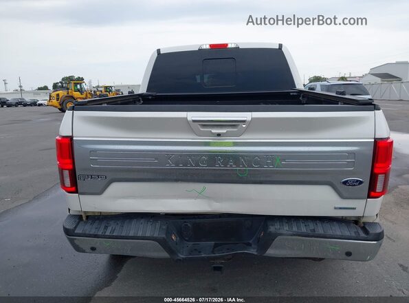 1FTEW1EG5JFB20634 2018 FORD F150 Белый 