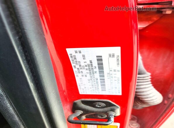 1FTEW1EG5JFB31343 2018 FORD F150 Красный Вид подкапотного пространства