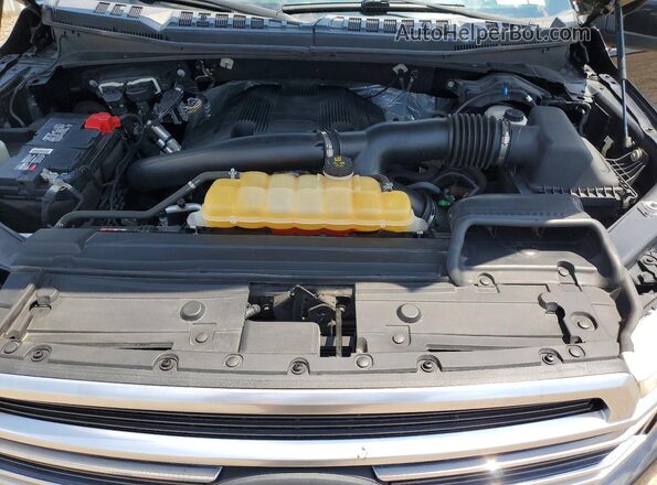 1FTEW1EG5JFB47963 2018 FORD F150 Черный Вид задней части салона