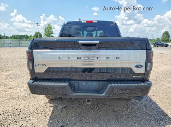 1FTEW1EG5JFB47963 2018 FORD F150 Черный Вид сзади