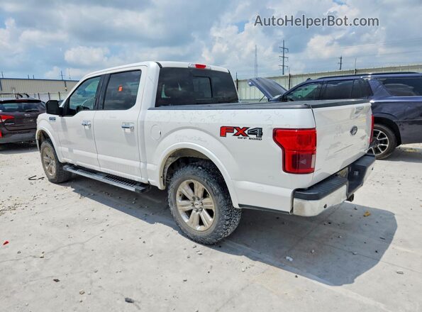 1FTEW1EG5JFC43463 2018 FORD F150 White Задня ліва чверть