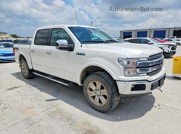 1FTEW1EG5JFC43463 2018 FORD F150 White Передня права чверть