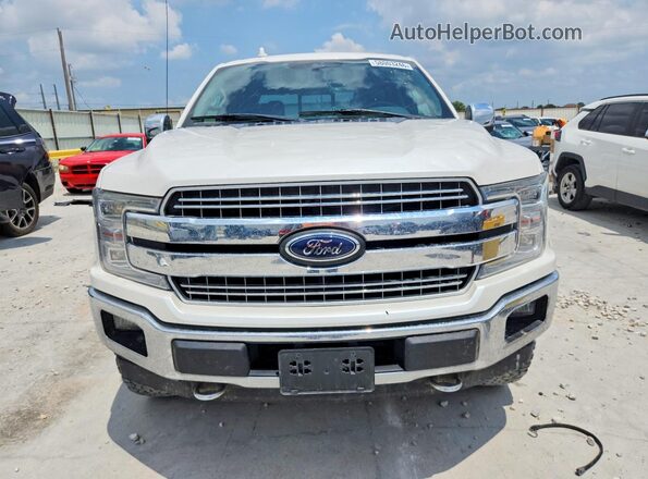 1FTEW1EG5JFC43463 2018 FORD F150 White Вид спереду