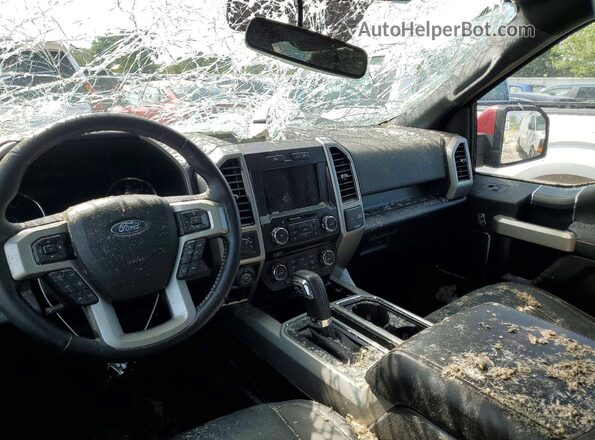 1FTEW1EG5JFD02740 2018 FORD F150 Red წინა პანელის ხედი