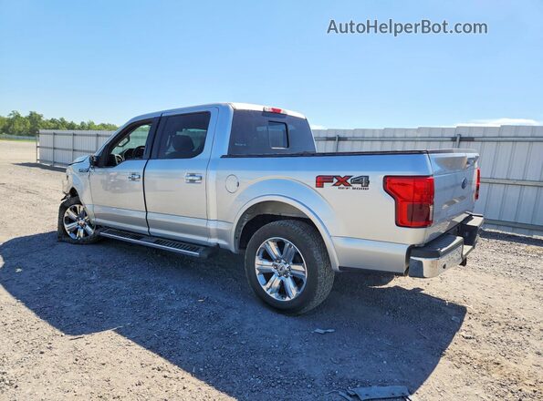1FTEW1EG5JFD32188 2018 FORD F150 Серебряный Задняя левая четверть