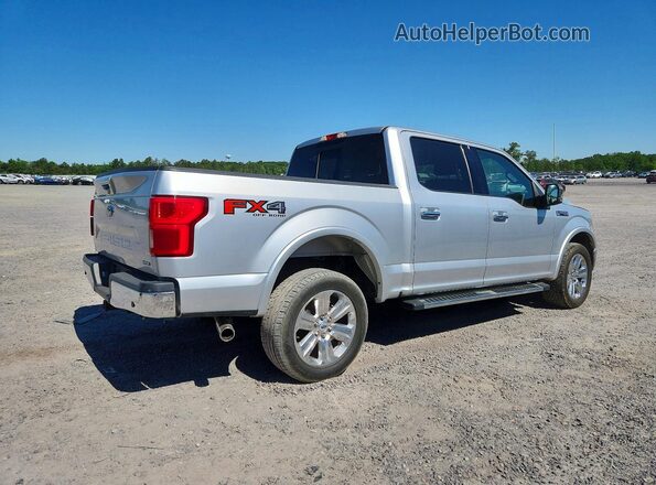 1FTEW1EG5JFD32188 2018 FORD F150 Серебряный Задняя правая четверть