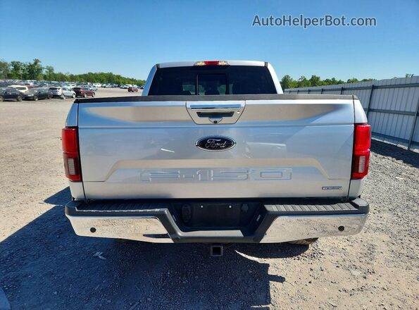 1FTEW1EG5JFD32188 2018 FORD F150 Серебряный Вид сзади