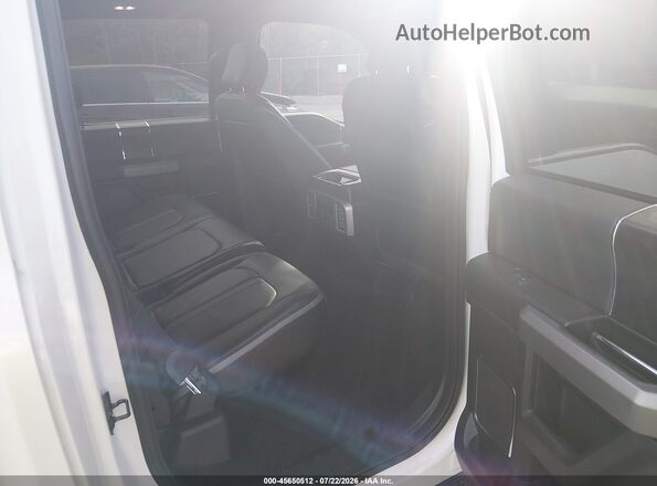 1FTEW1EG5JFE36809 2018 FORD F150 White Vista de la etiqueta del VIN