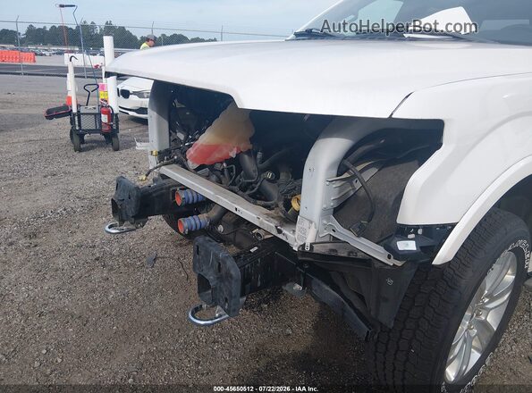 1FTEW1EG5JFE36809 2018 FORD F150 White Vista frontal