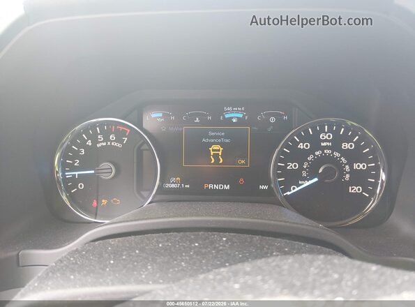 1FTEW1EG5JFE36809 2018 FORD F150 White Vista de los asientos traseros