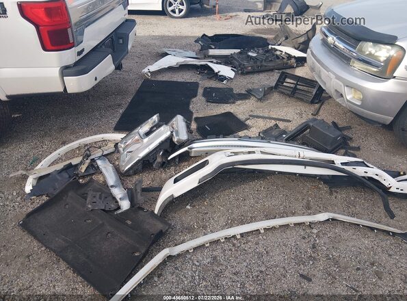 1FTEW1EG5JFE36809 2018 FORD F150 White Vista del cuadro de instrumentos
