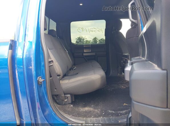 1FTEW1EG5JFE59829 2018 FORD F150 Синий Вид наклейки с VIN-кодом