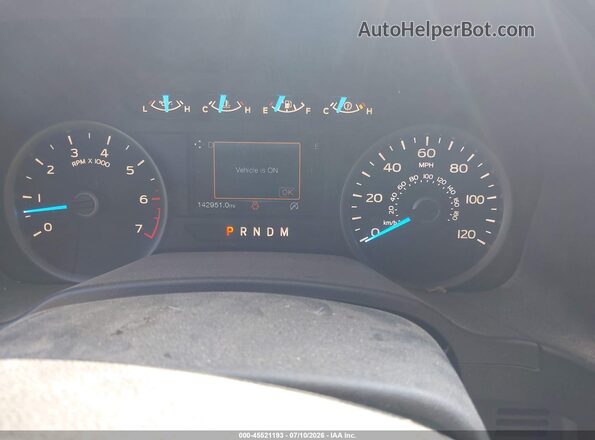 1FTEW1EG5JFE59829 2018 FORD F150 Синий Вид задних сидений