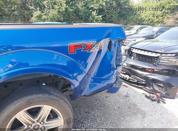 1FTEW1EG5JFE59829 2018 FORD F150 Синий 