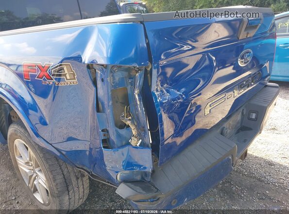 1FTEW1EG5JFE59829 2018 FORD F150 Синий 