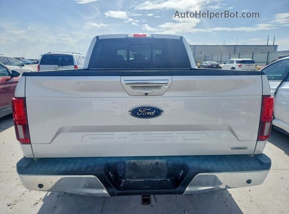 1FTEW1EG5JKF73711 2018 FORD F150 White უკანა ხედი