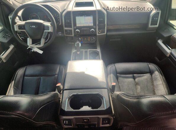 1FTEW1EG5JKF73711 2018 FORD F150 White წინა პანელის ხედი