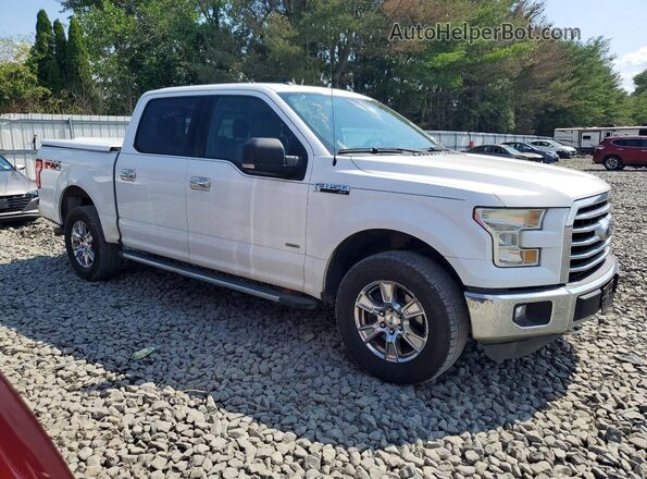 1FTEW1EG6GFB23843 2016 FORD F150 White Delantero derecho