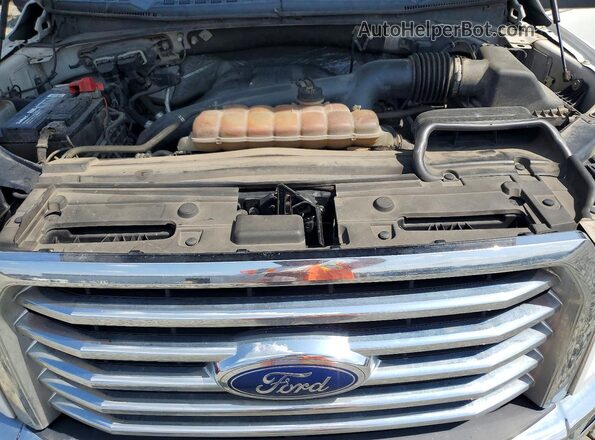 1FTEW1EG6GFB23843 2016 FORD F150 White Vista interior trasera