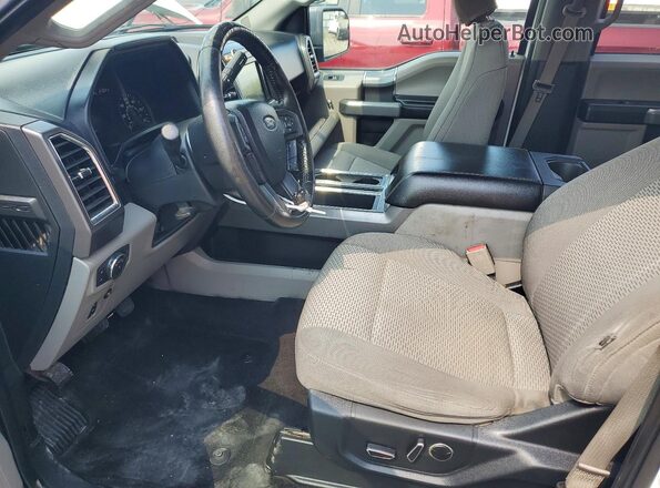 1FTEW1EG6GFB23843 2016 FORD F150 White Vista interior delantera
