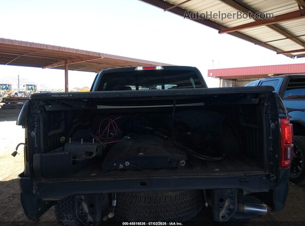 1FTEW1EG6GFC20413 2016 FORD F150 Gray Vista frontal