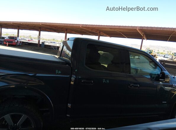 1FTEW1EG6GFC20413 2016 FORD F150 Gray Vista interior de 360 grados