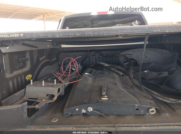 1FTEW1EG6GFC20413 2016 FORD F150 Gray Vista del cuadro de instrumentos