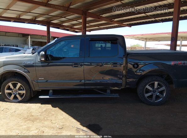 1FTEW1EG6GFC20413 2016 FORD F150 Gray 