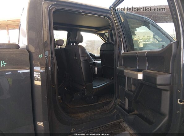 1FTEW1EG6GFC20413 2016 FORD F150 Gray Vista de la etiqueta del VIN