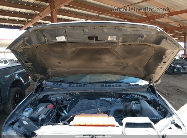 1FTEW1EG6GFC20413 2016 FORD F150 Gray Vista trasera