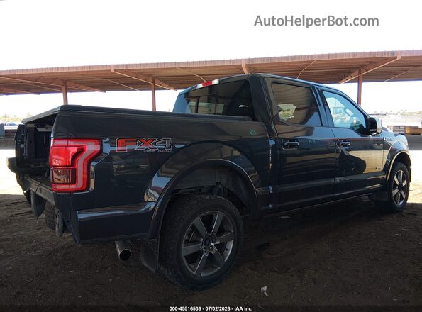 1FTEW1EG6GFC20413 2016 FORD F150 Gray 
