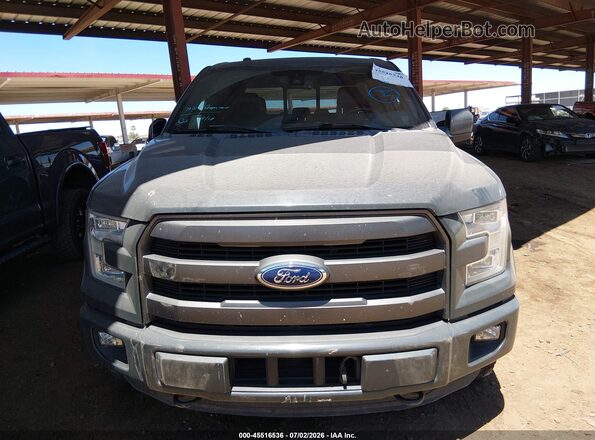 1FTEW1EG6GFC20413 2016 FORD F150 Gray 